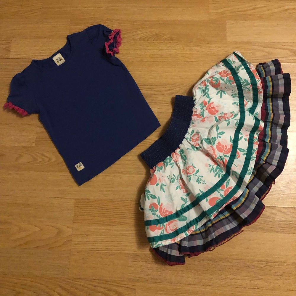 “Wildflower” 2pc set size 4
